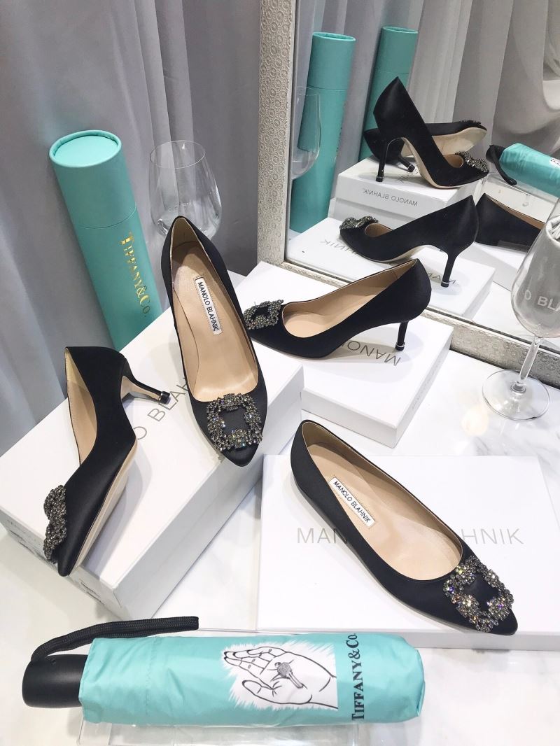 Manolo Blahnik High Heels